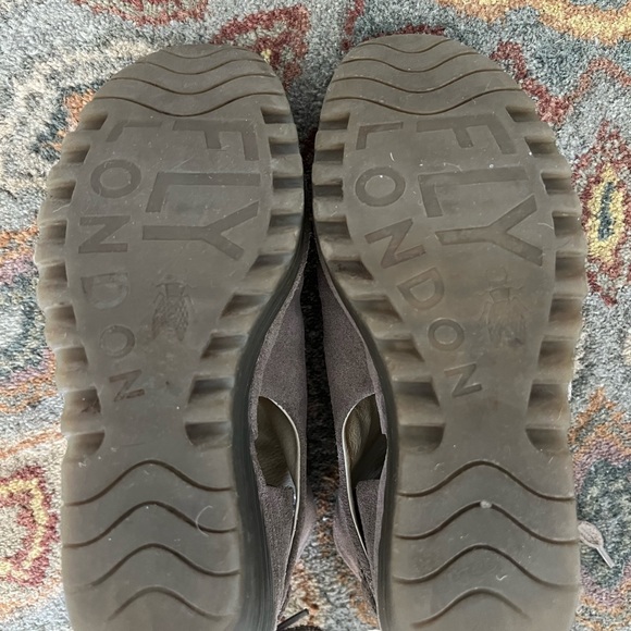 Fly London Yama Peep Toe Wedge - Picture 6 of 9